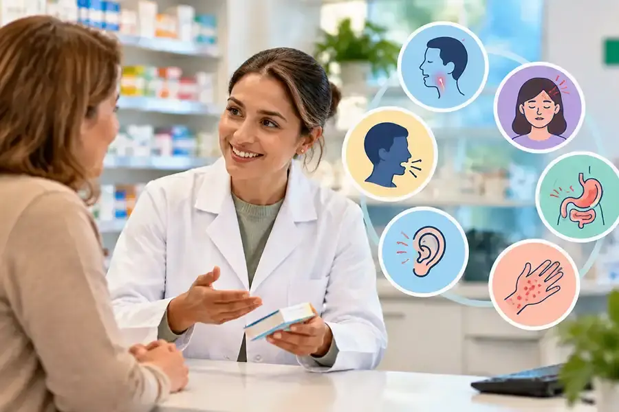 What Can Pharmacy First Help With?