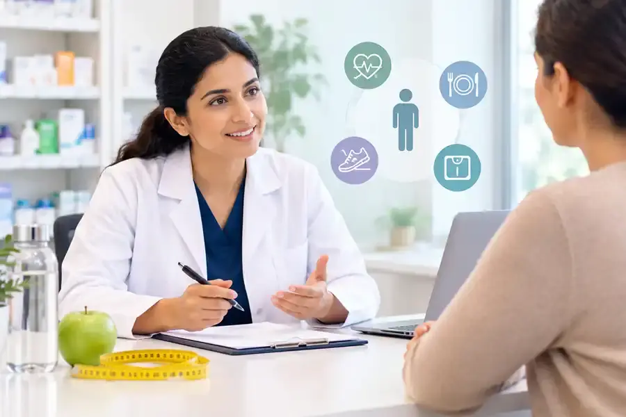 What Happens During a Pharmacy Weight Management Consultation?